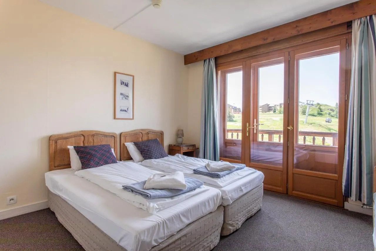 **  Hotel Le Chamois Alpe d'Huez Frankreich