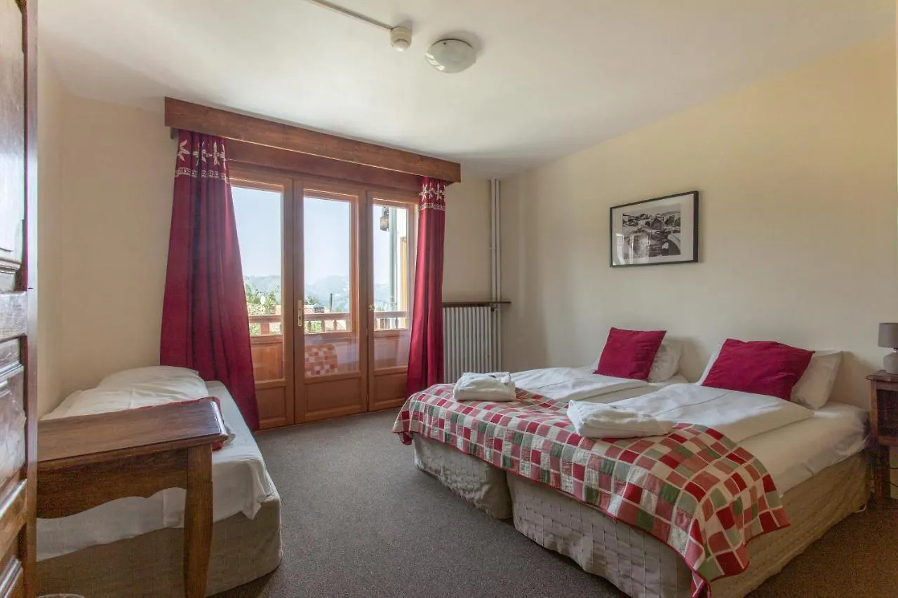 Hotel Le Chamois Alpe d'Huez Frankreich