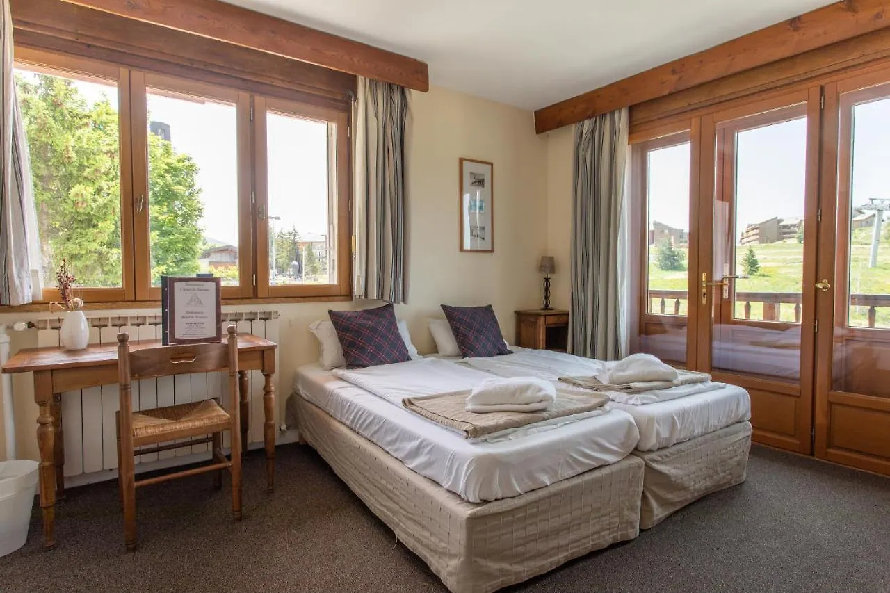Hotel Le Chamois Alpe d'Huez