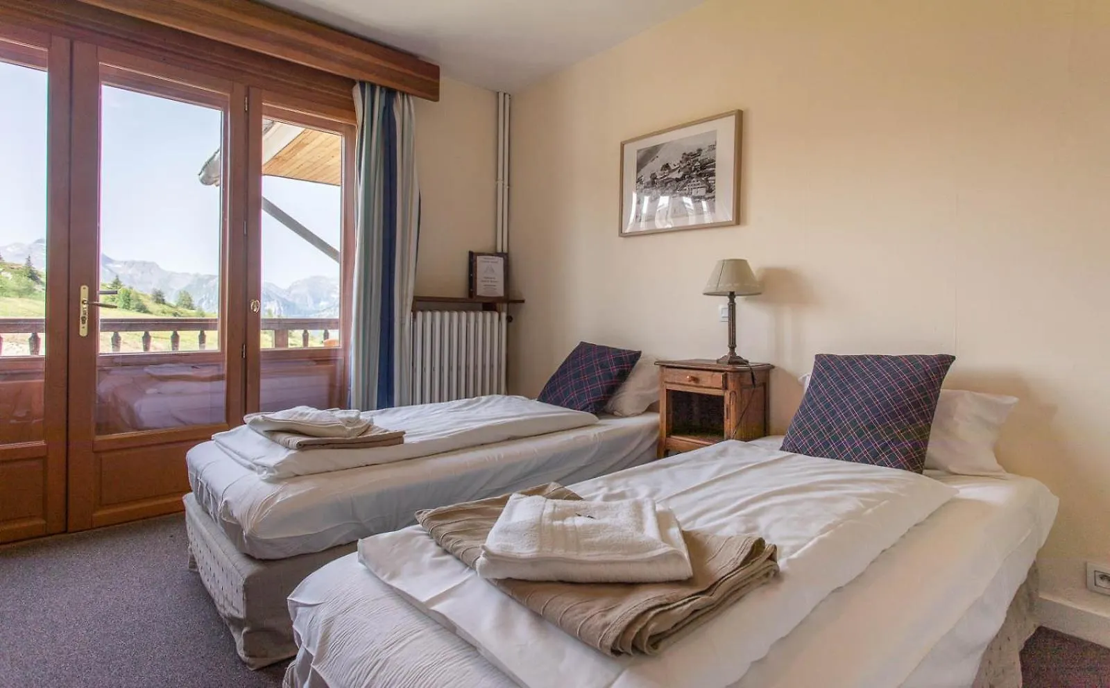 Hotel Le Chamois Alpe d'Huez 2*,