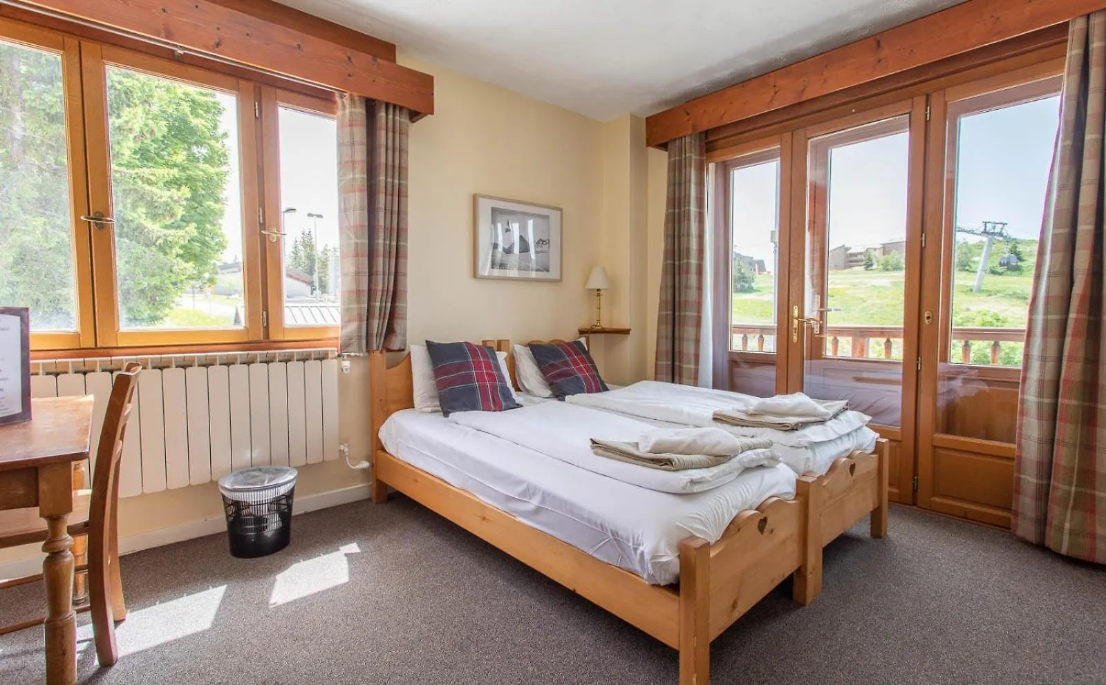 **  Hotel Le Chamois Alpe d'Huez Frankreich