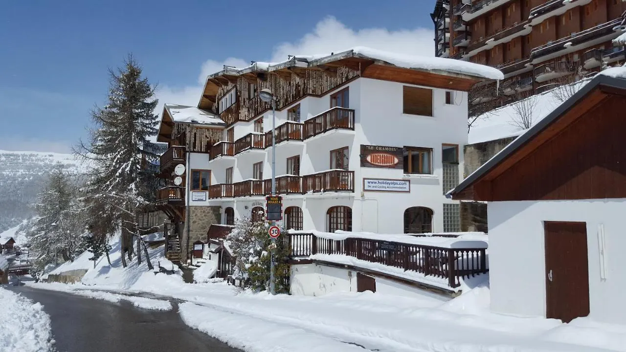 Hotel Le Chamois Alpe d'Huez 2*,  France