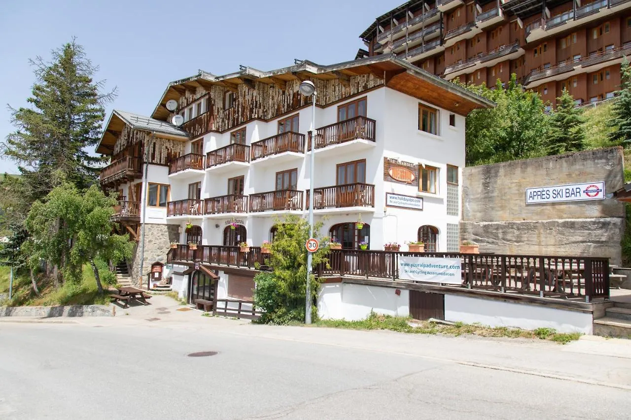 Hotel Le Chamois location
