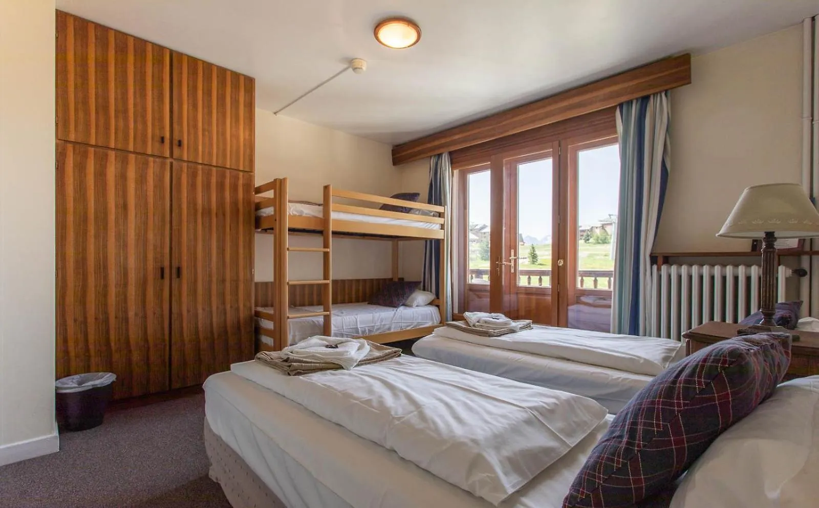 Hotel Le Chamois Alpe d'Huez France