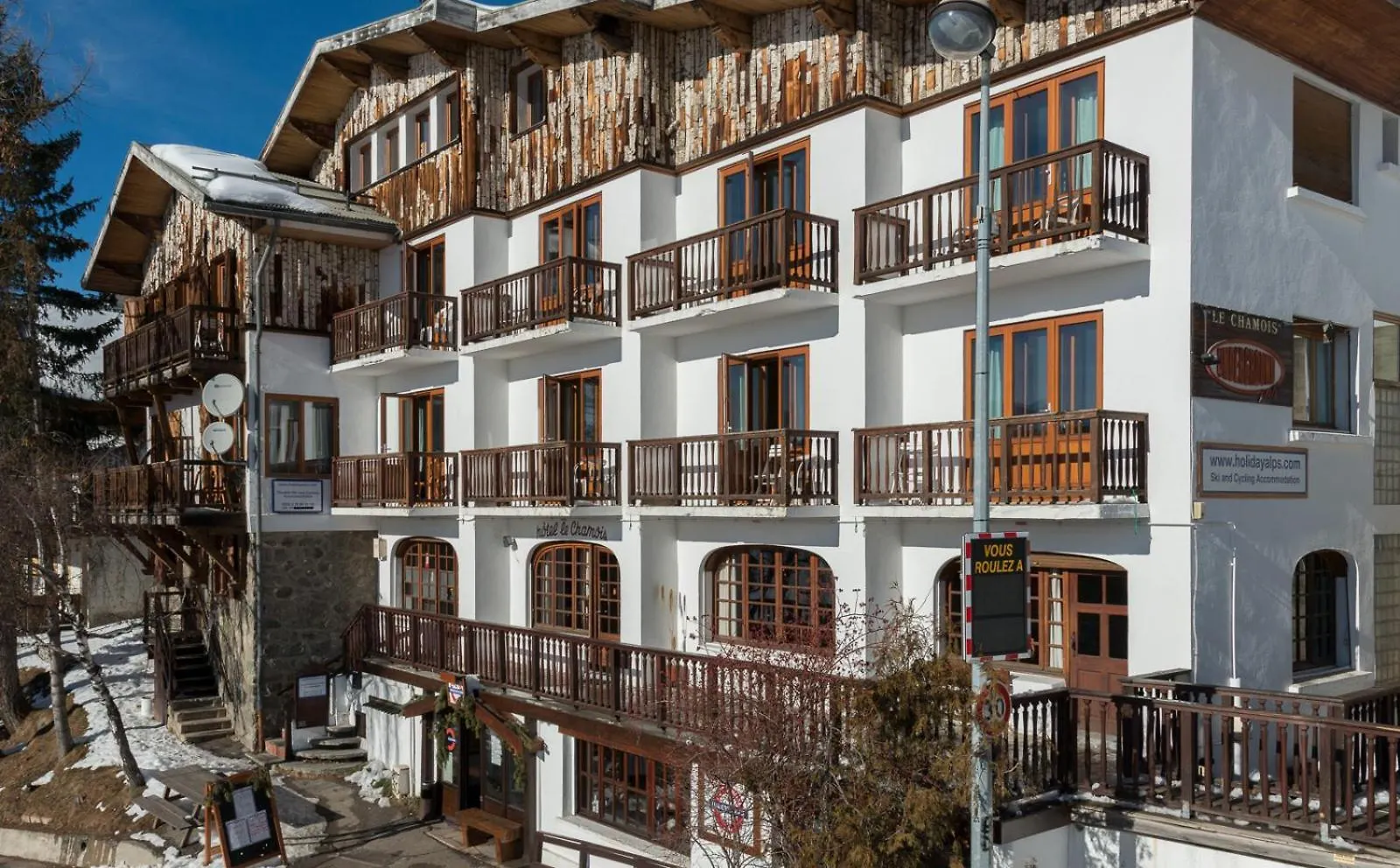 Hotel Le Chamois Alpe d'Huez